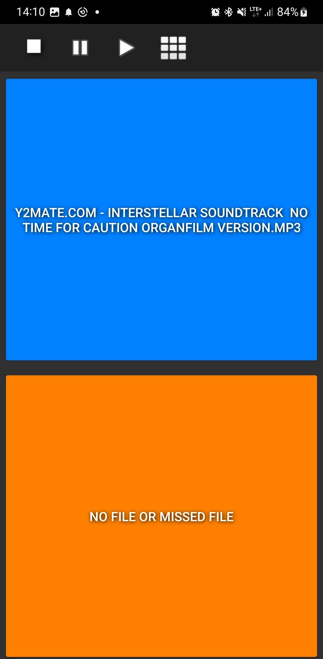 Sound Pad 2.0 screenshot