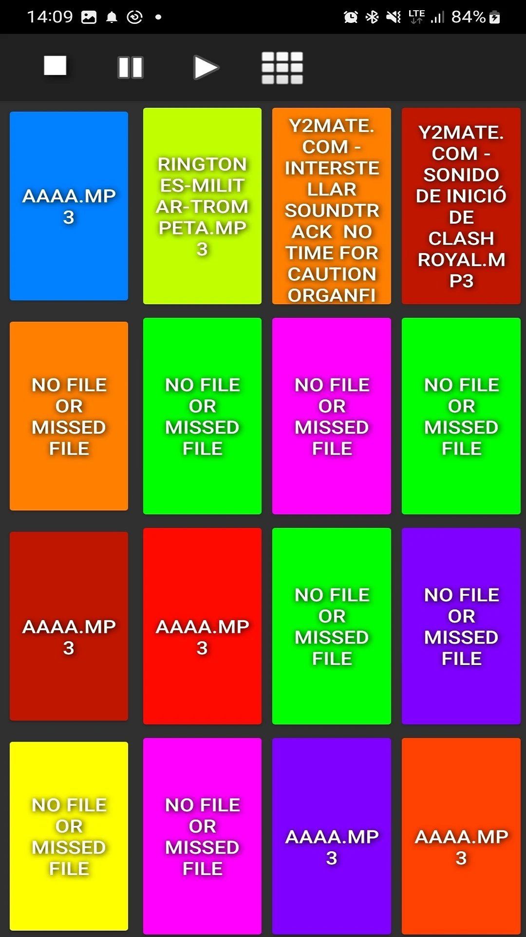 Sound Pad 2.0 screenshot