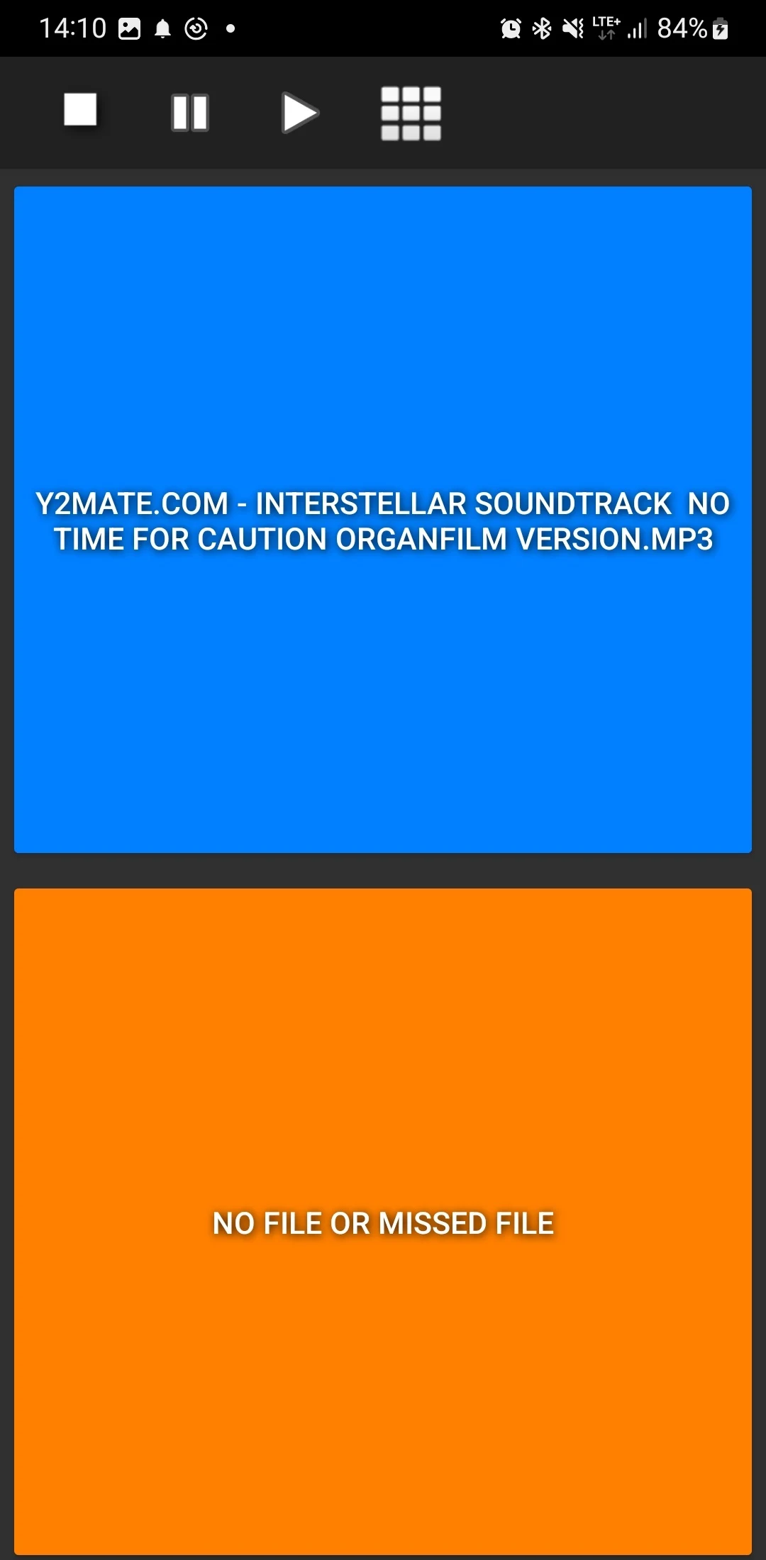 Sound Pad 2.0 screenshot