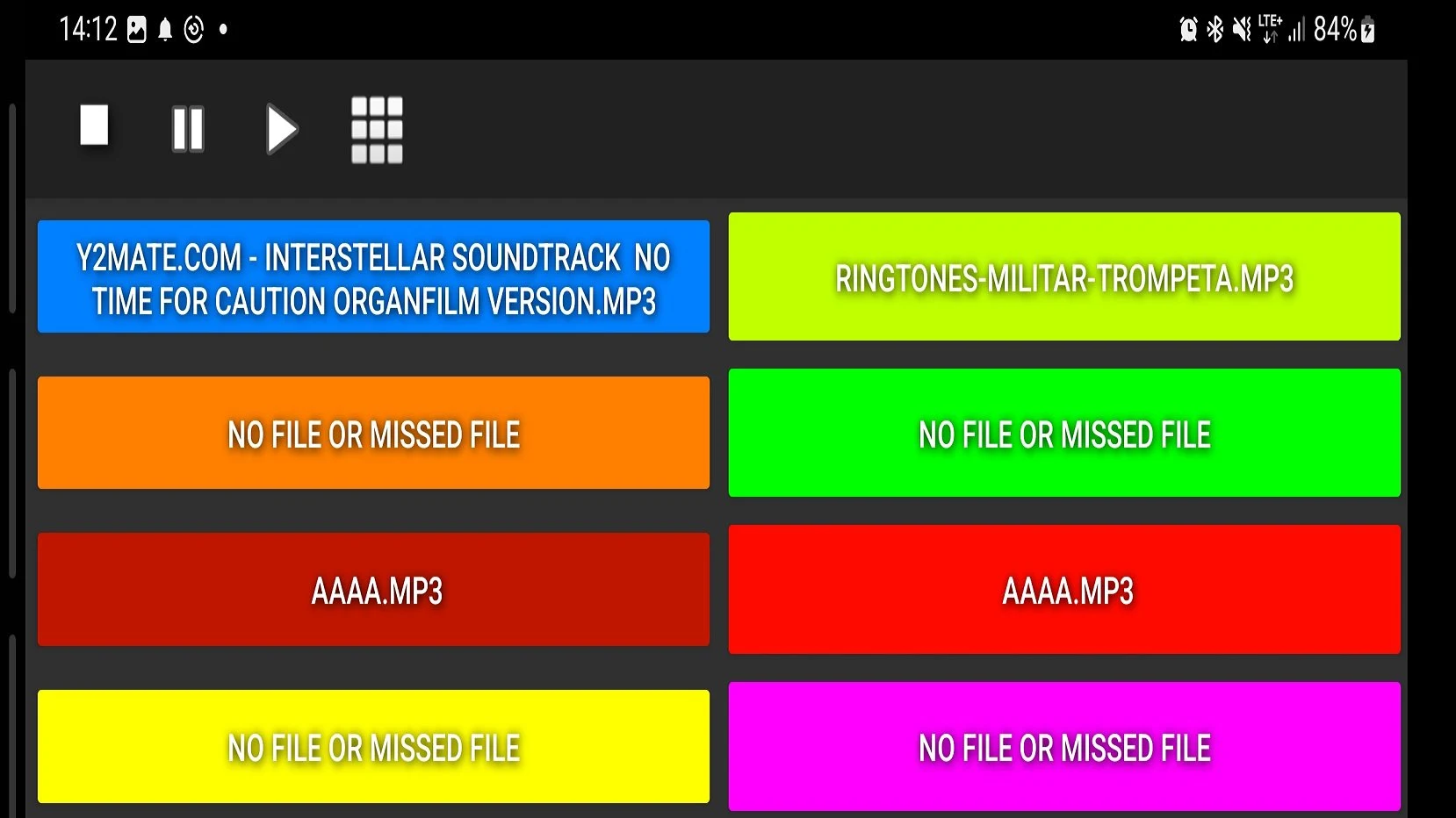 Sound Pad 2.0 screenshot